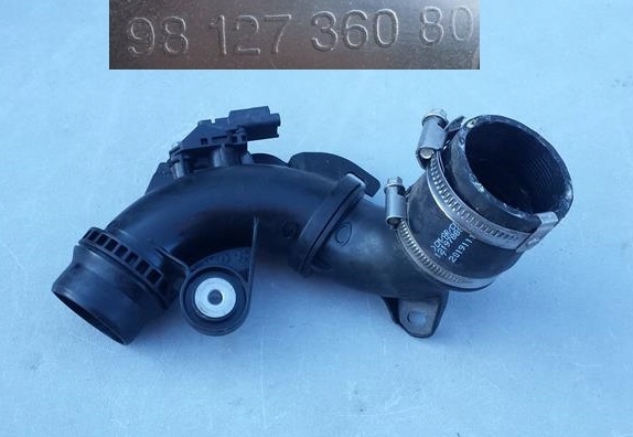 Купити Шланг труба повітря peugeot 2008 ii 208 ii 9812736080