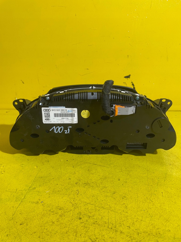 фото №6, Audi a4 b8 - приборы приборы 8k0920980b