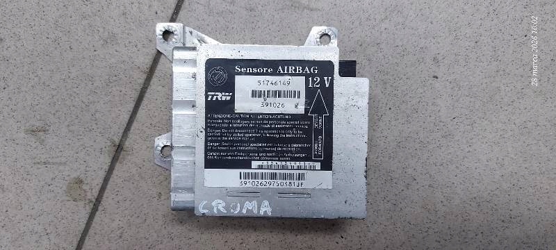 Купить 51746149 модуль air bag fiat croma 2