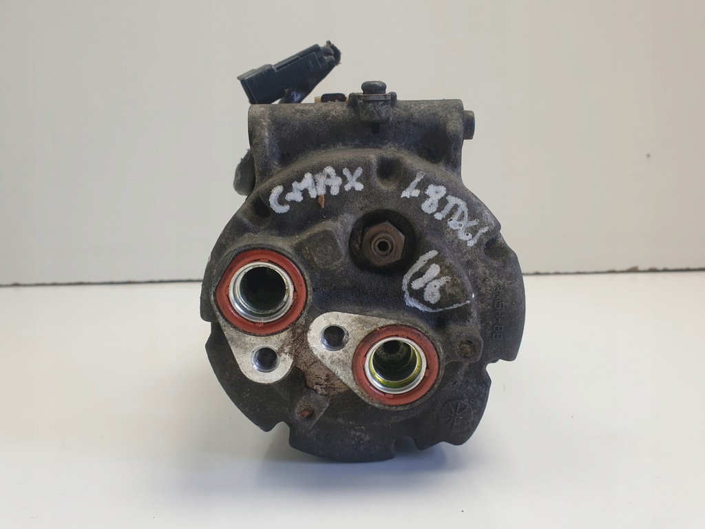 фото №9, Компресор кондиціонера ford c-max 1.8 tdci насос