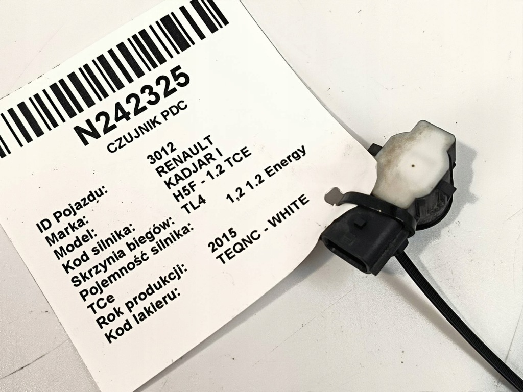 фото №2, Датчик pdc 253a44101r renault kadjar i