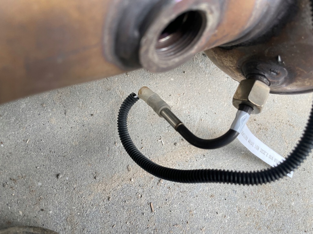 фото №9, Фильтр частиц твердых dpf mercedes sprinter 910 2.2 cdi om651 a9104902000