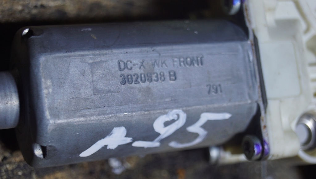 фото №5, Jeep grand cherokee підйомник скло правий перед