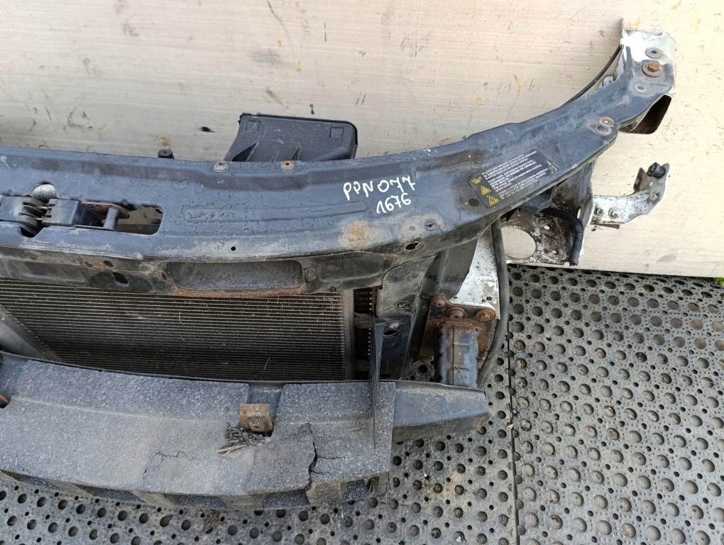 фото №2, Skoda fabia ii lift 1.2b pas передний комплект механическая коробка передач