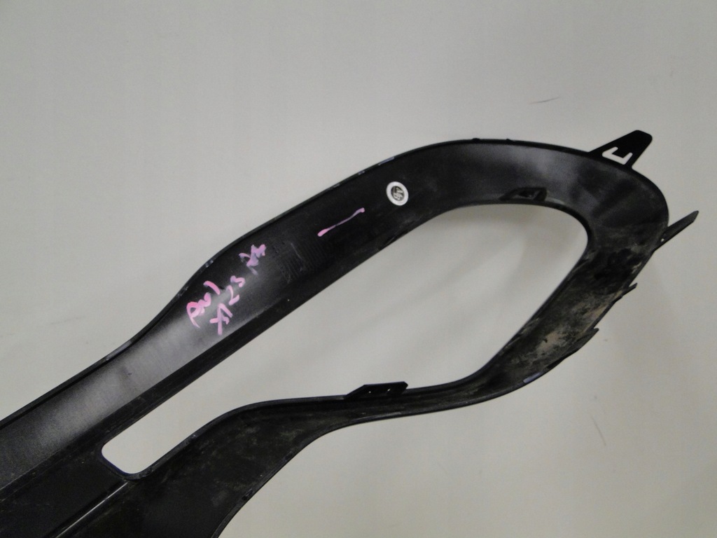 фото №9, Mercedes glc 254 x254 c254 накладка молдинг ночь amg w диффузор задний задняя