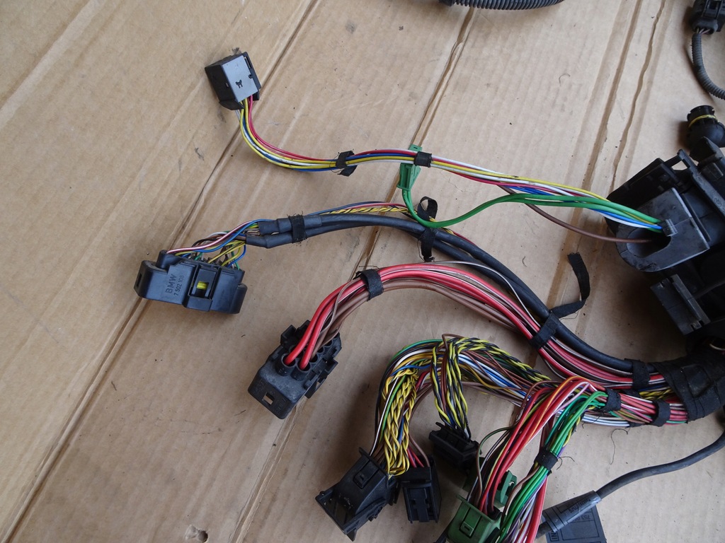 фото №12, Bmw 7 e65 3.6 v8 джгут електропроводка двигуна 7516829