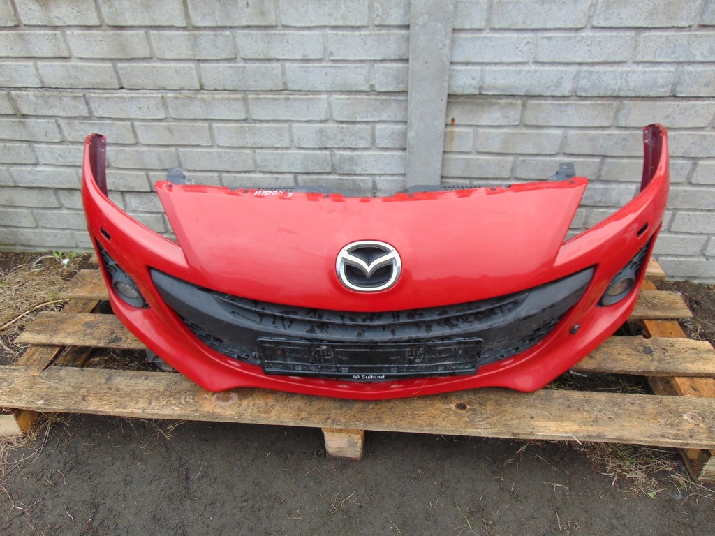 фото №1, Бампер перед mazda 3 bl lift pod ксенон sport