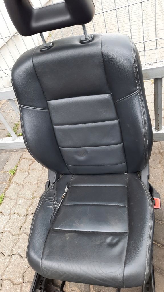 фото №14, Сиденья jeep patriot 06-11r кожа uk angielska версия отсутствует сиденье lewego