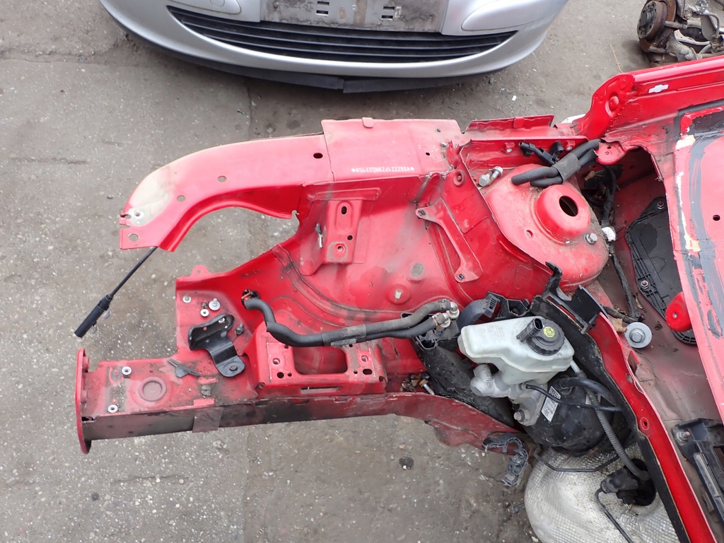 фото №4, Seat leon ii 2 05- четверть перед правая лонжерон