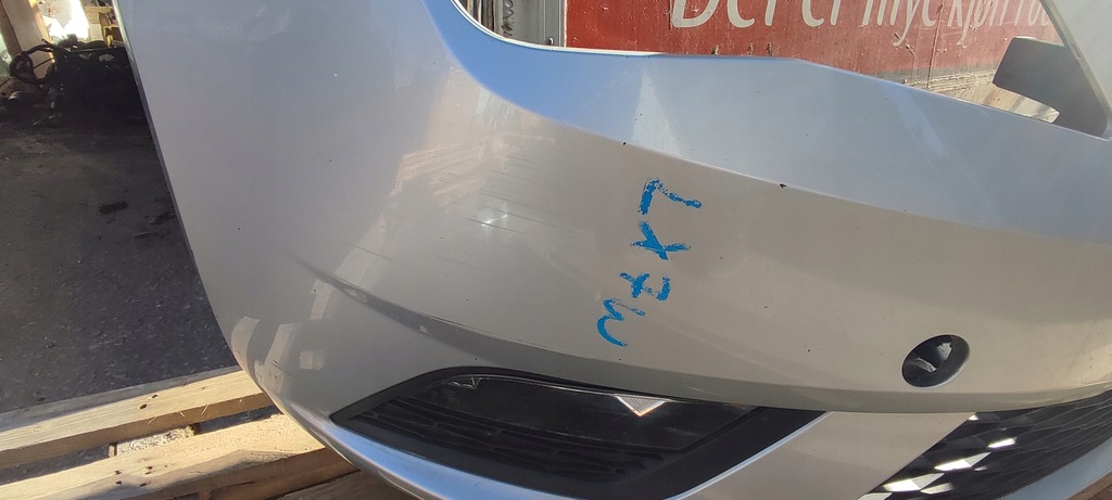 фото №6, Бампер перед передний seat ibiza iv lift lx7w