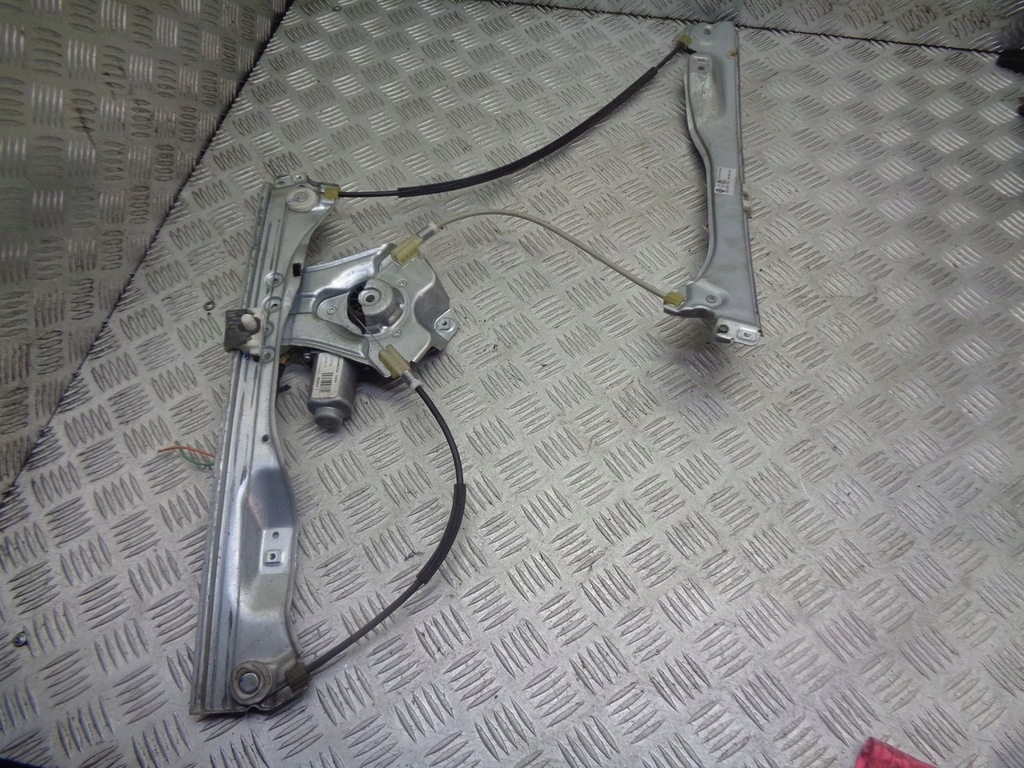 фото №1, Механизм стекло левый перед renault clio iii