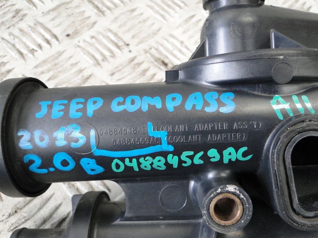 фото №4, Корпус термостата jeep compass 2.0b 2013 04884569ac