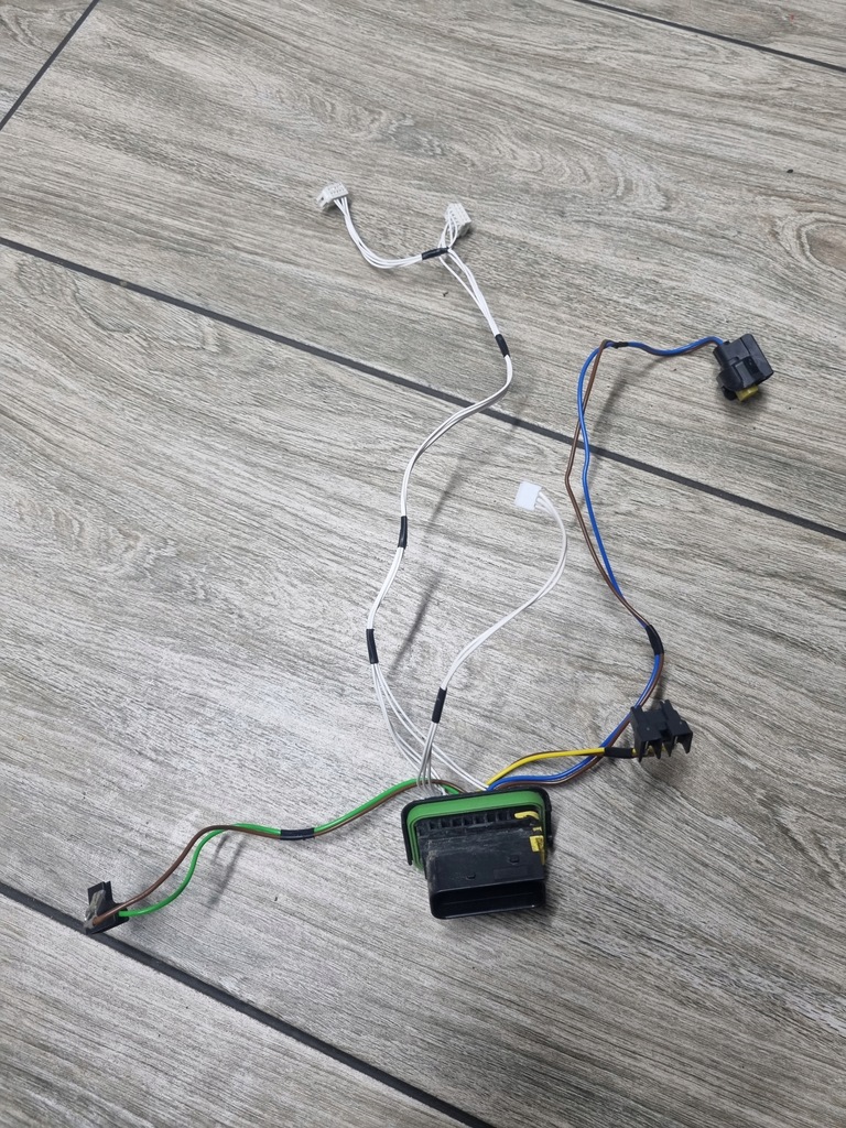 фото №1, Электропроводка жгут лампы правая ford f-max оригинал