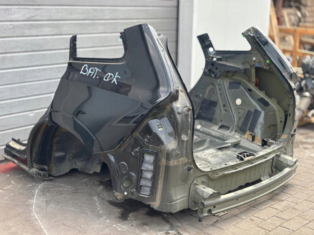 фото №7, Volvo xc60 ii четверть крыло правый задняя pas гибрид 2019r.