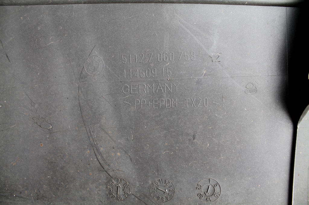 фото №7, Bmw 5 e61 kombi задний бампер задняя 51127060758