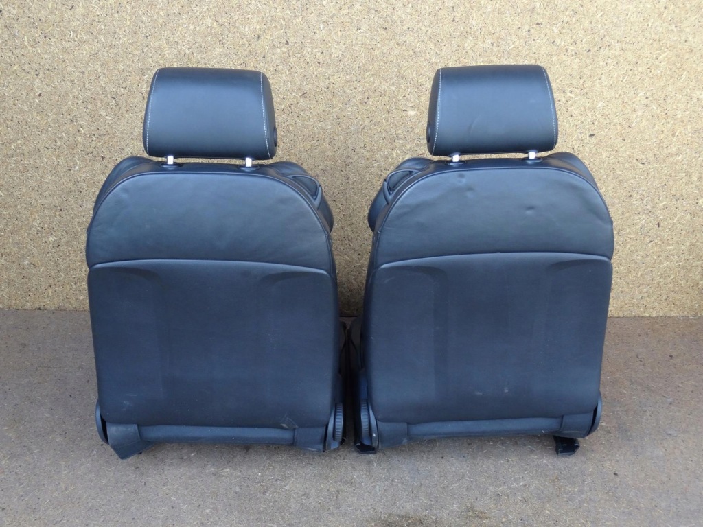 фото №12, Audi a3 8p 8p3 3d s-line lift оббивка сидіння заднє сидіння підігрів з підігрівом