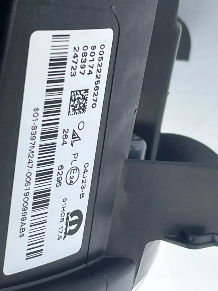 Fiat 500x рестайлінг  фара full led правий 2019- нова ідеальна ! Оригінал