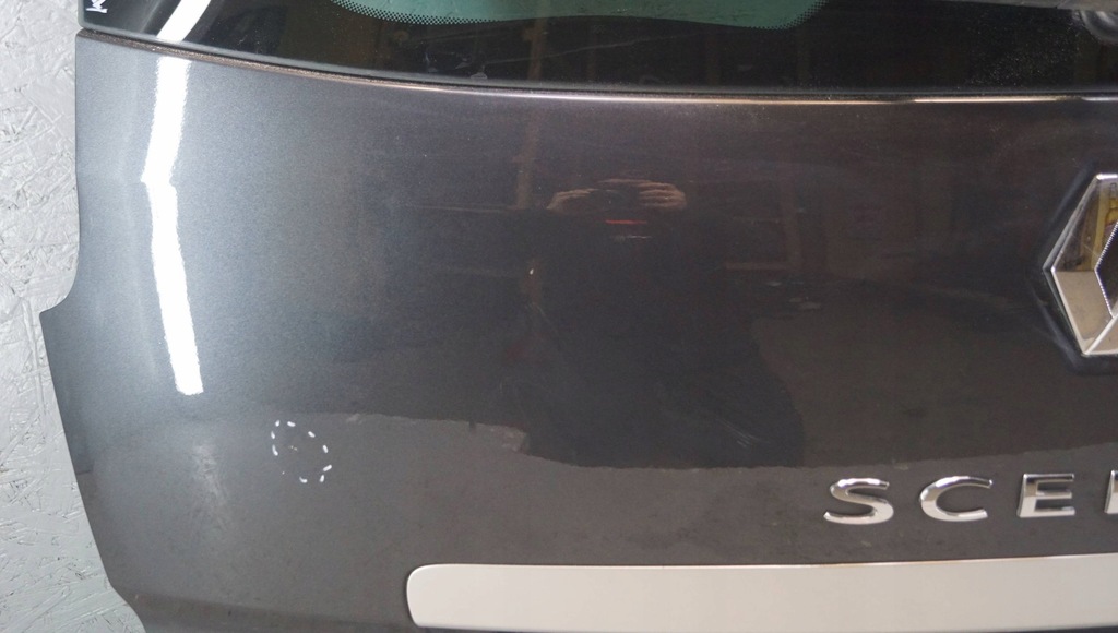 фото №6, Renault grand scenic iii крышка багажника задняя багажника teb66 k604