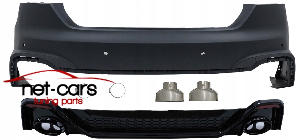 фото №12, Бампер перед задняя audi a5 f5 b9 19- решётка радиатора диффузор спойлер s5 rs rs5 quattro