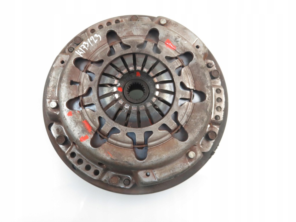 фото №11, Колесо маховик зчеплення corolla e12 1.4 320017210