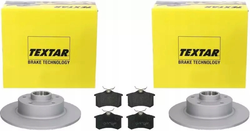 фото №1, Textar гальмівні диски+ гальмівні колодки задня renault fluence 260mm