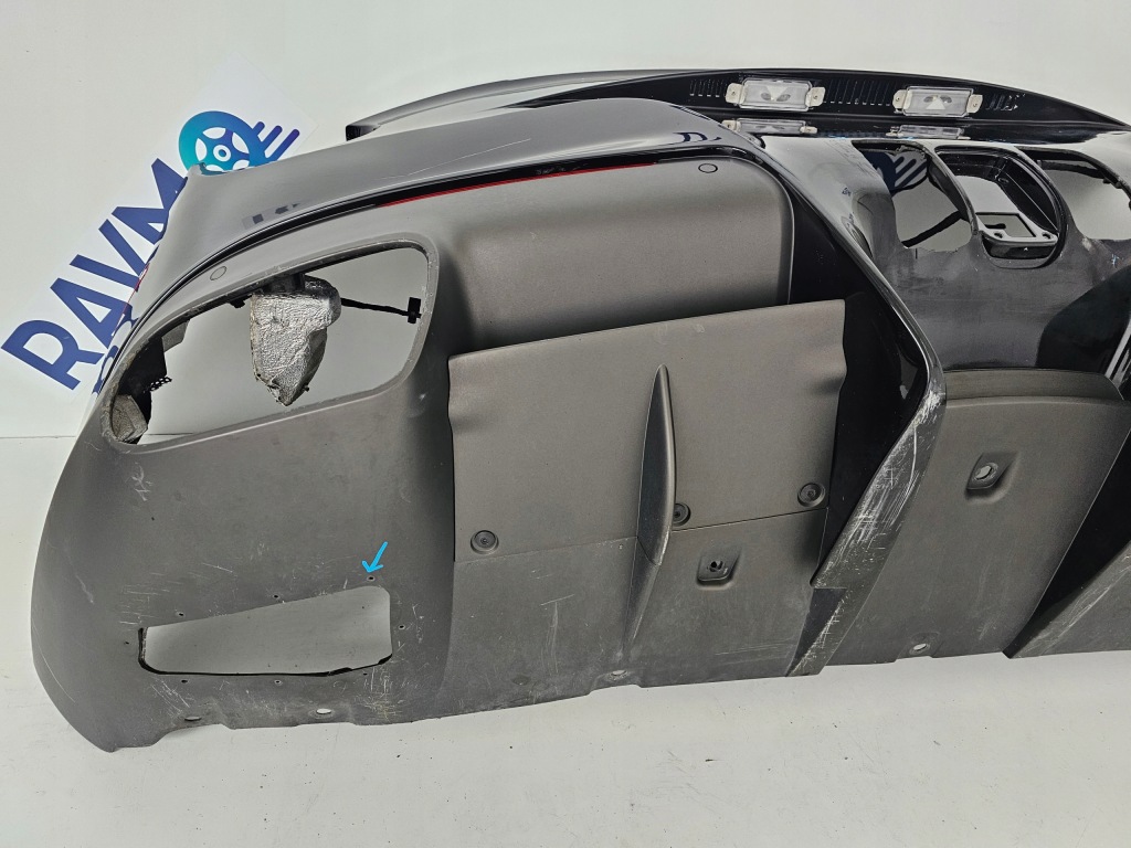 фото №5, Бампер задній ferrari f12 berlinetta