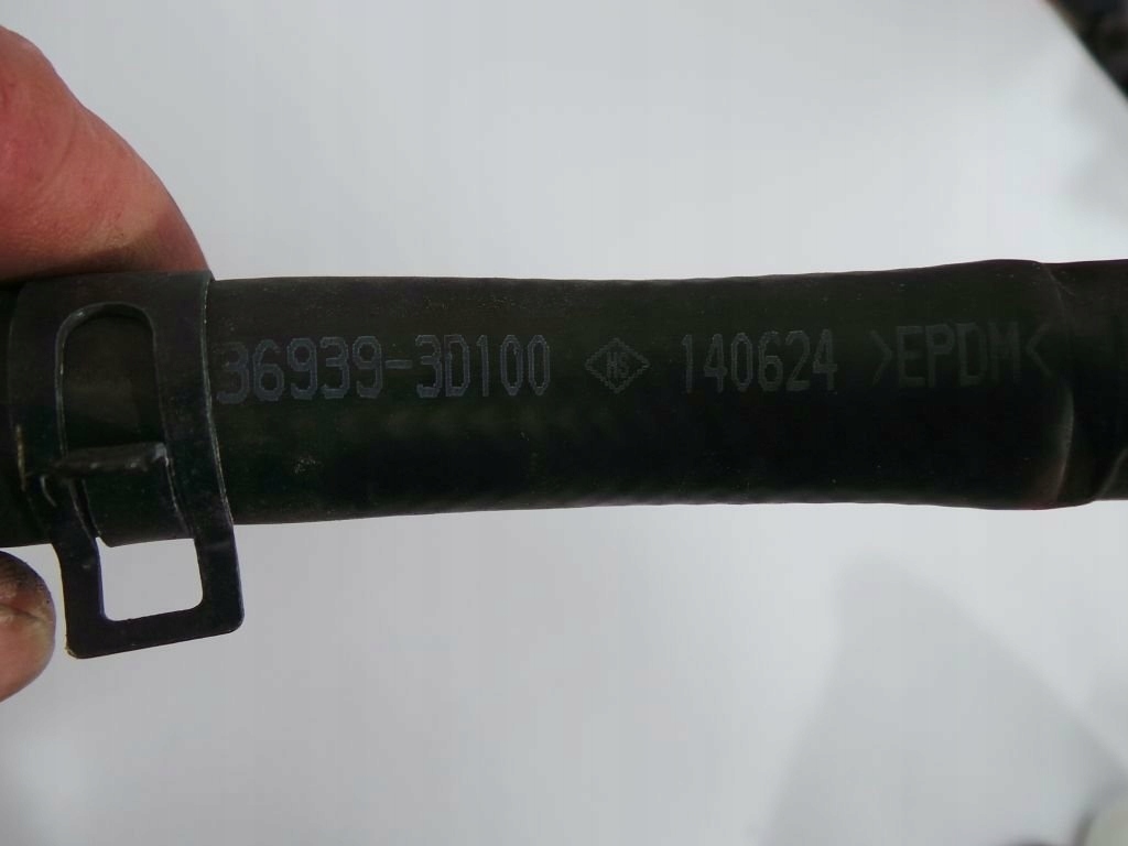 фото №2, Kia optima 2015 2.0 гибрид труба шланг wody