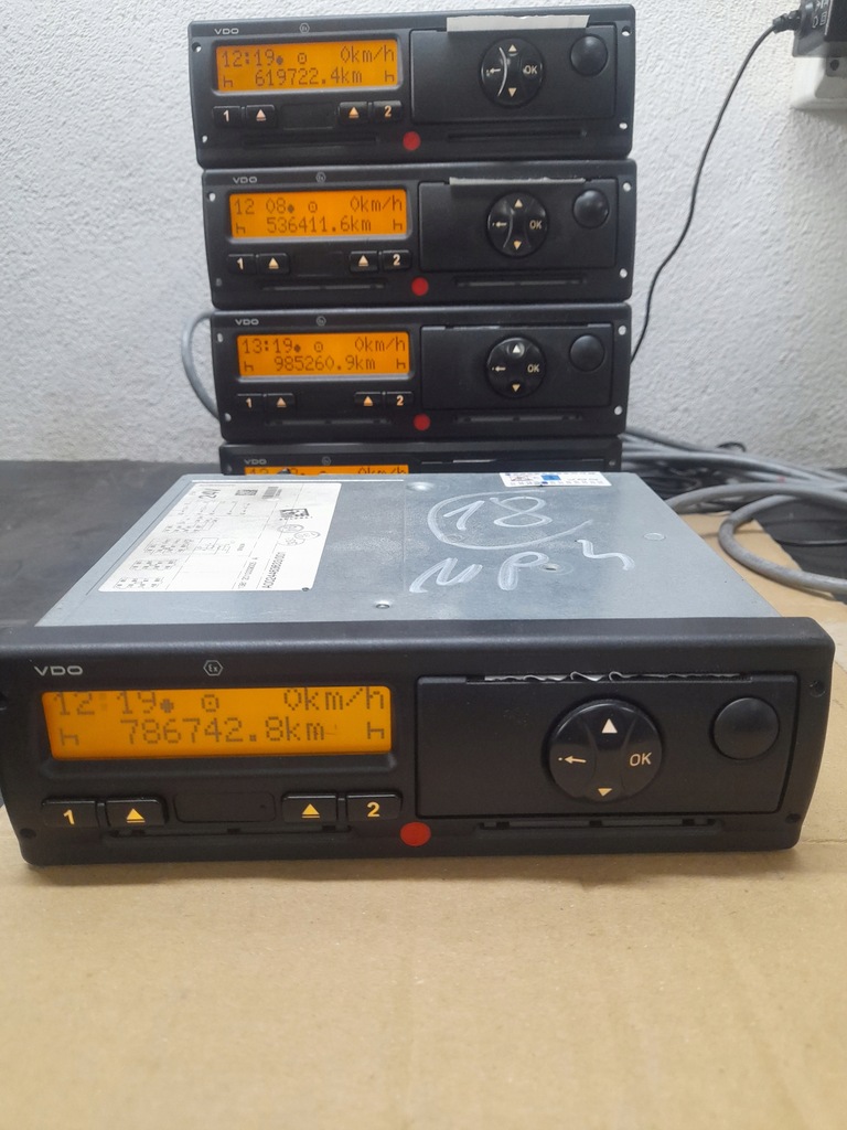 фото №1, Тахограф mercedes actros mp4 a0024463633