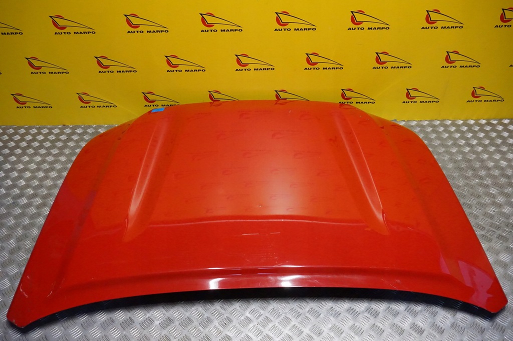 фото №11, Nissan frontier 2022 2023 2024 - капот перед крышка двигателя usa