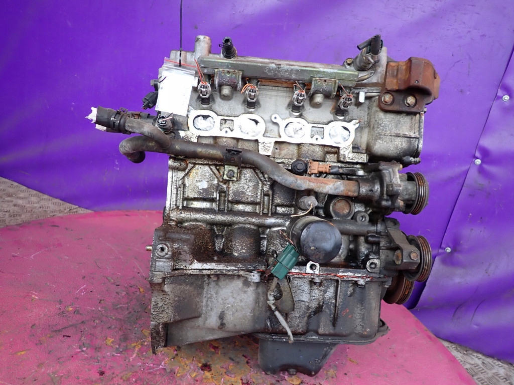 фото №7, Nissan micra k12 1,2 16v cr12de 65km двигун test вимірювання стиснення