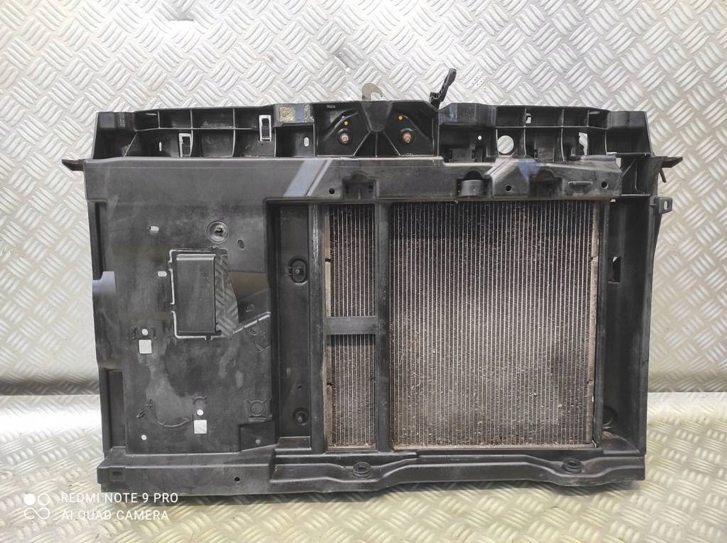 Радиатор воды вентилятор ремень передний усилитель citroen ds3 2010-2016 Киев