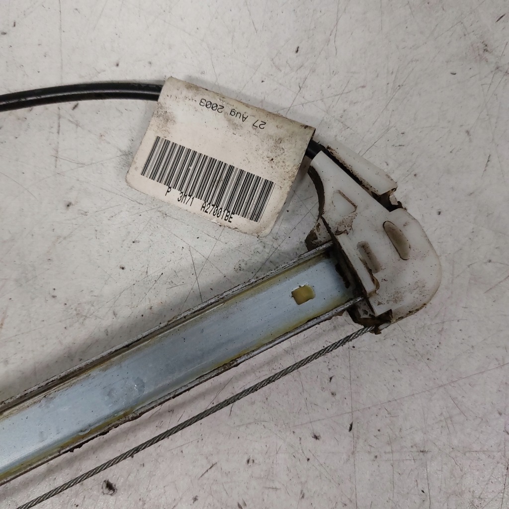 фото №10, Mazda 2 ii dy підйомник скло лівий задня 3m71-a27001be