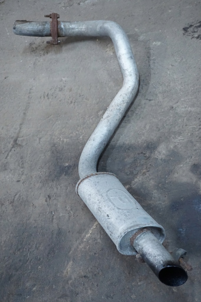 Land cruiser 90 гаситель конечный труба выхлопная 3,0 в Украине