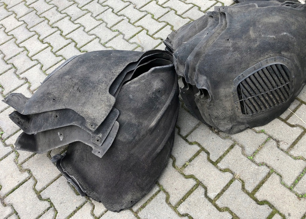 фото №4, Audi q7 4l подкрылок правое левая перед передние