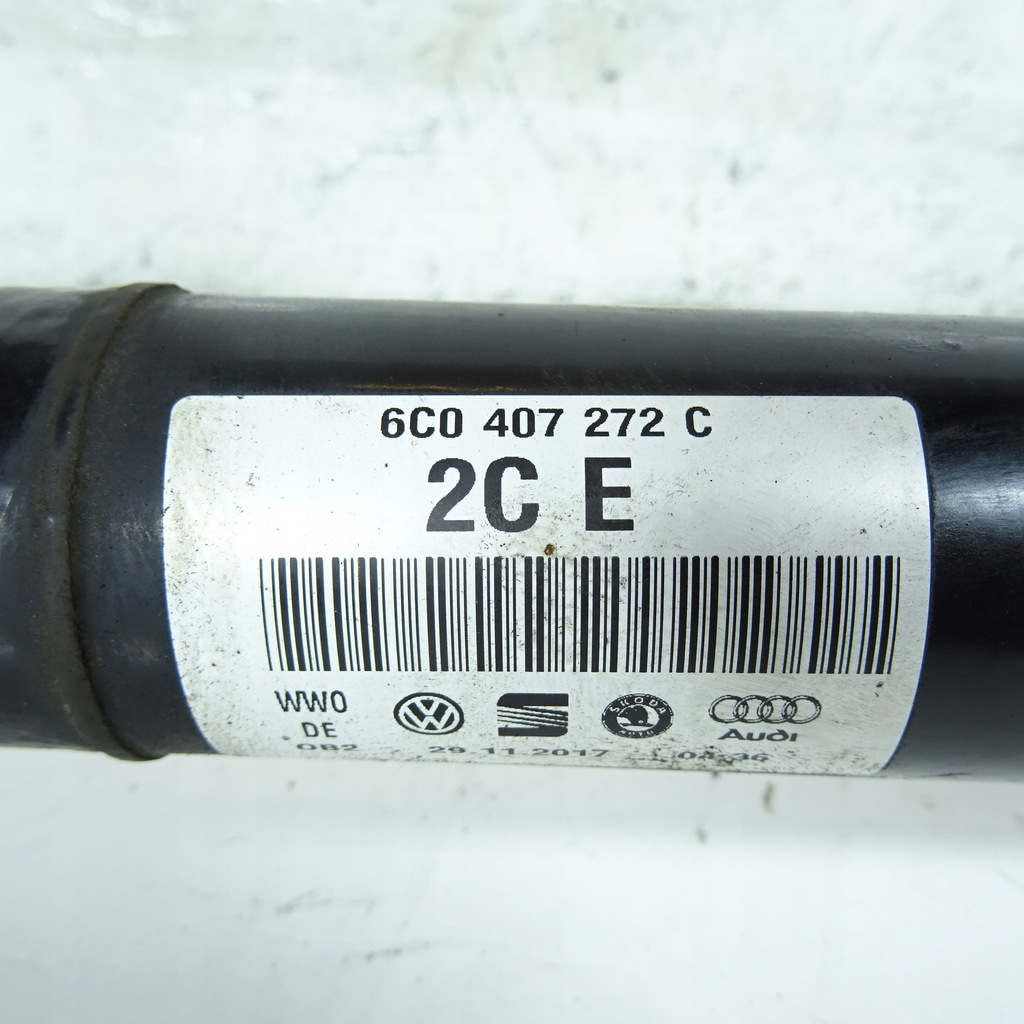 фото №4, Skoda rapid 1.4tdi привідний вал права перед 6c0407272c