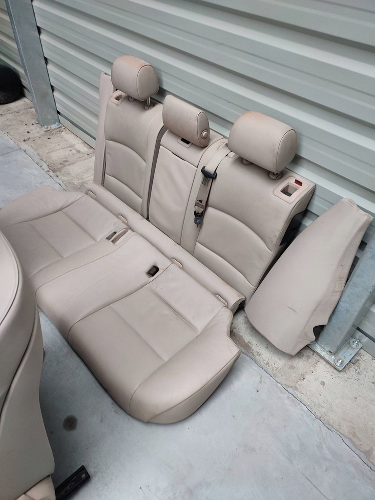 фото №6, Сидіння заднє сидіння сидіння комплект сидінь m набір sport bmw f11 dakota oyster