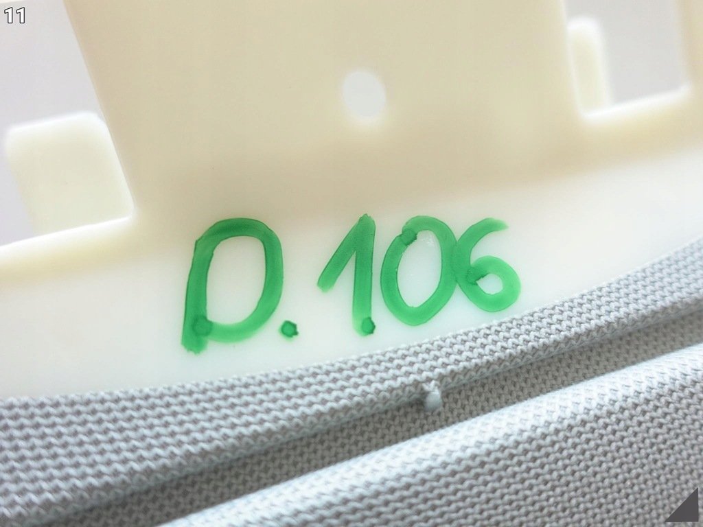 фото №12, Audi a8 s8 4h0 d4 lift 09-17 верхній обшивка захист правого стійка b