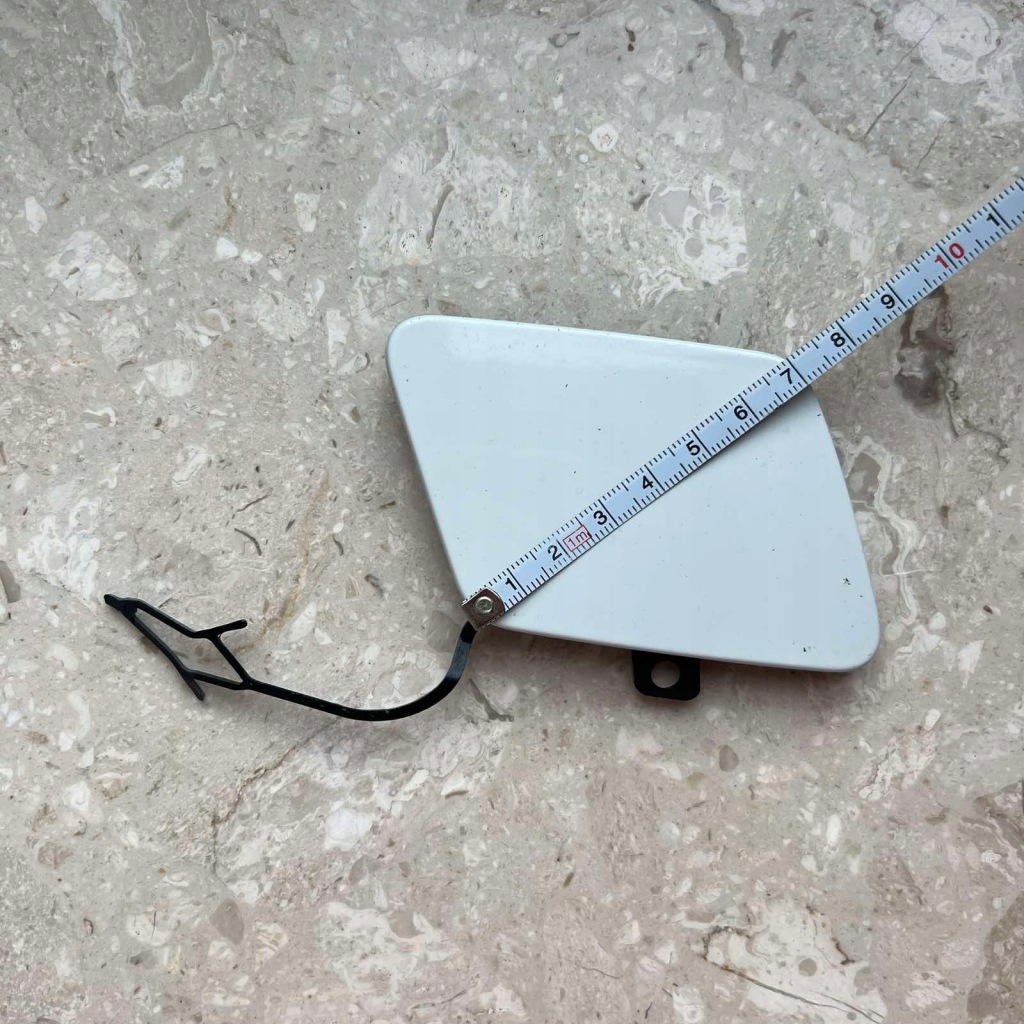 фото №3, Vw passat b8 r-line lift 2019- заглушка бампера перед 3g0807155d