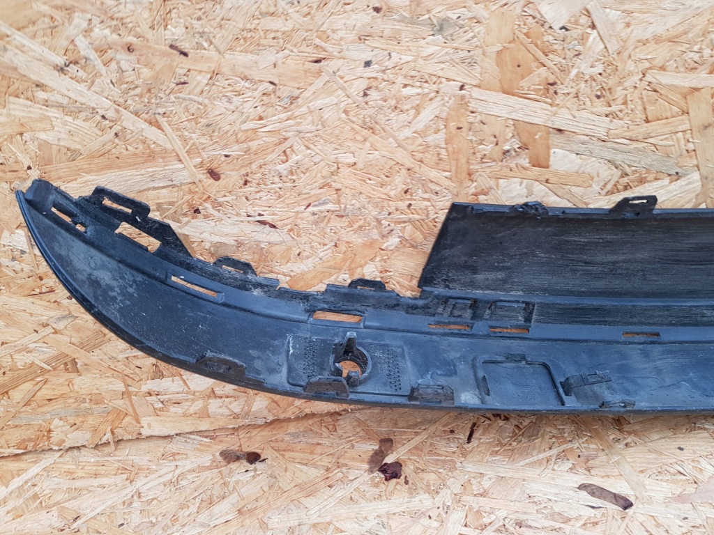 фото №11, Citroen c4 picasso 06- накладка молдинг бампера задняя 4xpdc 9654504777