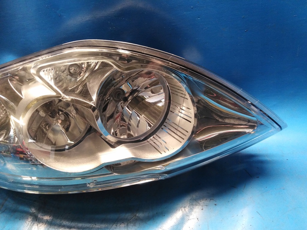 фото №3, Лампа фара левая перед renault master iii