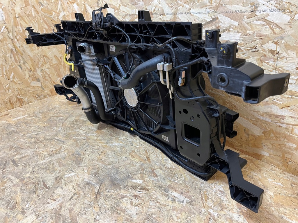 Kompletny pas передний радиатор усилитель hyundai staria 2.2d 2023r Цена