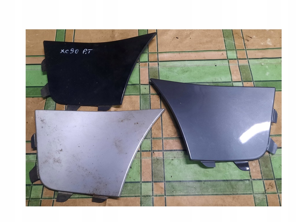 фото №1, Молдинг заглушка бампера volvo xc90 задняя 2002-2006