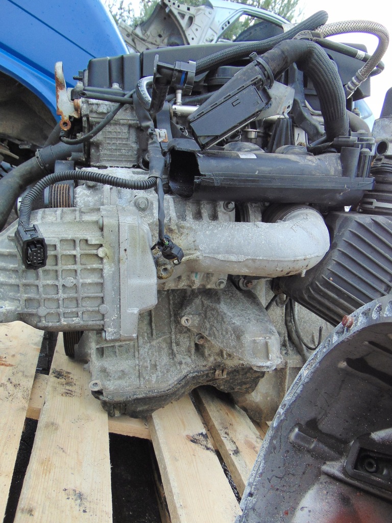 фото №10, Mercedes w204 двигатель 1.6 компрессор