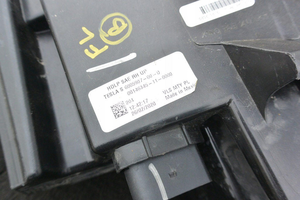 фото №7, Tesla s 12-16 лампа правая перед ксенон usa