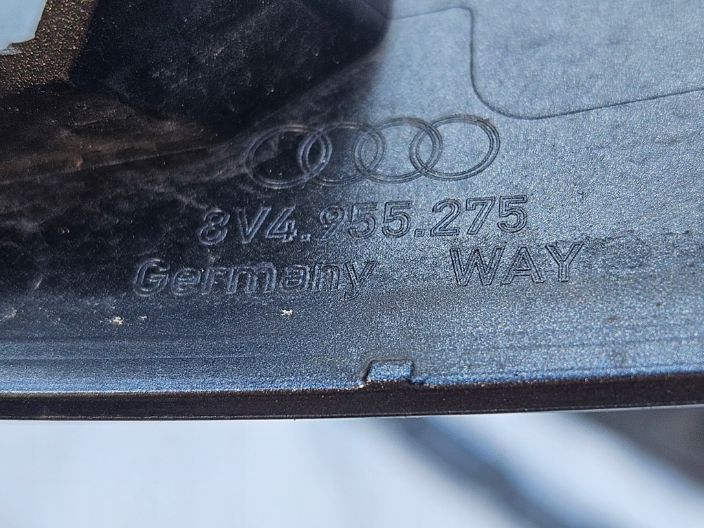 фото №7, Audi rs3 8v4 плита спойлер решётка бампер перед