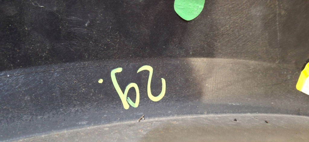 Молдинг накладка крыла левое  перед dodge ram 1500 200-2018 год 1td26trmad Оригинал