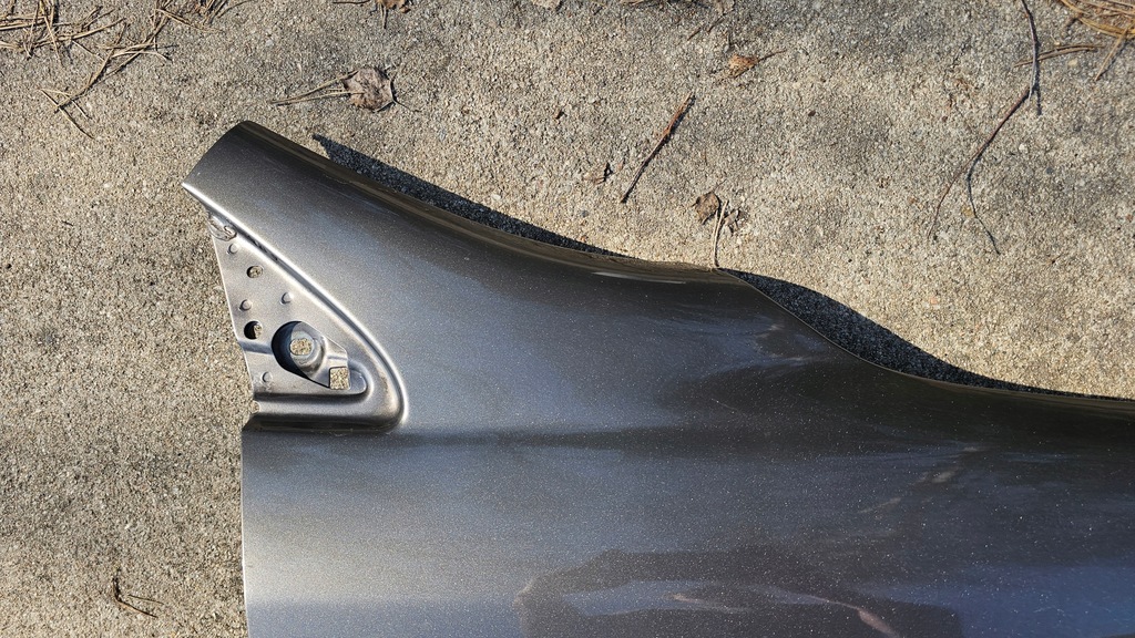 фото №8, Fiat croma ii lift крила правий передній 865/b faktura vat 23%