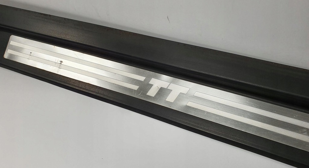 фото №3, Молдинг накладка порог правая audi tt 8n cabrio