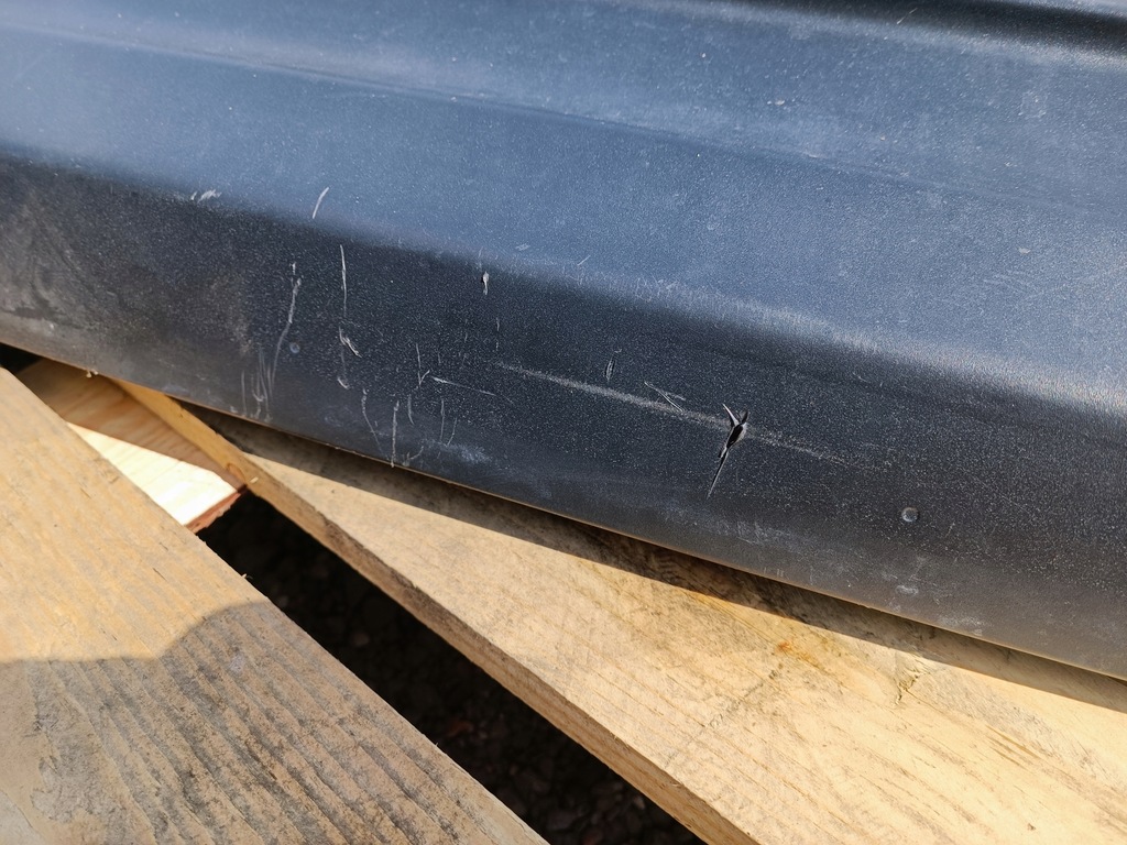 фото №7, Диффузор молдинг нижняя бампера задняя pdc dodge challenger 2015-