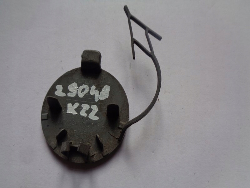 фото №2, Skoda fabia ii 6v0 заглушка hak перед